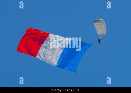 Team Phoenix auf der Air Legend Air Show 2024 in Melun, Frankreich Stockfoto