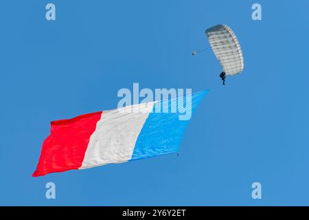 Team Phoenix auf der Air Legend Air Show 2024 in Melun, Frankreich Stockfoto