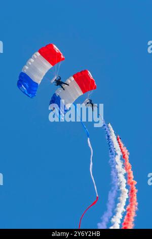 Team Phoenix auf der Air Legend Air Show 2024 in Melun, Frankreich Stockfoto