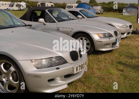 Z3, BMW, bayerischer Automobilhersteller, Roadster, 3Ltr., 2 Sitzer, 2 Türen, Baujahr 2001, gebaut in Amerika, South Carolina, Werk, Spartanburg. Stockfoto