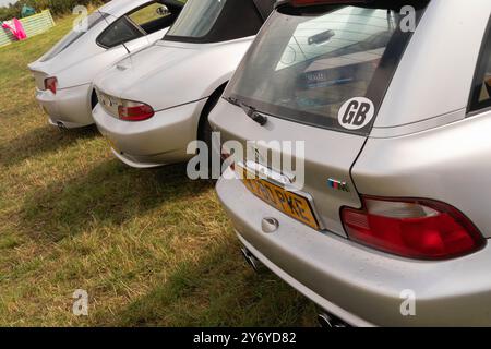 Z3, BMW, bayerischer Automobilhersteller, Roadster, 3Ltr., 2 Sitzer, 2 Türen, Baujahr 2001, gebaut in Amerika, South Carolina, Werk, Spartanburg. Stockfoto