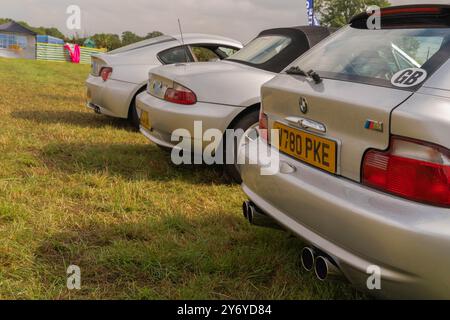 Z3, BMW, bayerischer Automobilhersteller, Roadster, 3Ltr., 2 Sitzer, 2 Türen, Baujahr 2001, gebaut in Amerika, South Carolina, Werk, Spartanburg. Stockfoto