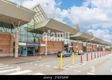 Flughafen Jersey in St. Helier Stockfoto