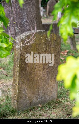 Grab von Kenneth Tynan auf dem Holywell Cemetery, Oxford Stockfoto