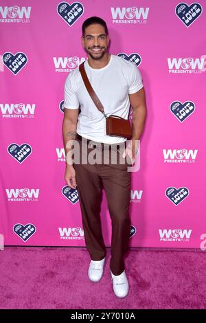 Bruno bei der Premiere der 6. Staffel der Reality- und Castingshow RuPauls Drag Race UK im WOW präsentiert Plus Studio. Los Angeles, 26.09.2024 *** Bruno bei der Premiere von Staffel 6 der Reality- und Castingshow RuPauls Drag Race UK auf der WOW präsentiert Plus Studio Los Angeles, 26 09 2024 Foto:xD.xStarbuckx/xFuturexImagex Drag 4927 Stockfoto