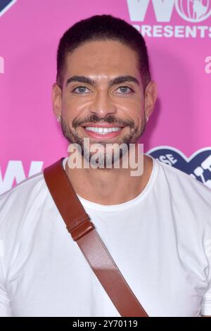 Bruno bei der Premiere der 6. Staffel der Reality- und Castingshow RuPauls Drag Race UK im WOW präsentiert Plus Studio. Los Angeles, 26.09.2024 *** Bruno bei der Premiere von Staffel 6 der Reality- und Castingshow RuPauls Drag Race UK auf der WOW präsentiert Plus Studio Los Angeles, 26 09 2024 Foto:xD.xStarbuckx/xFuturexImagex Drag 4928 Stockfoto