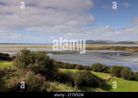 Gweebarra River an der Atlantikküste des County Donegal, Irland Stockfoto