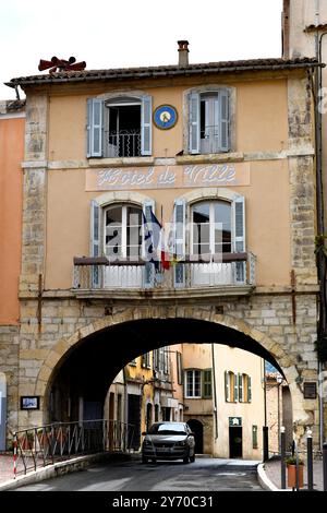 Fayence, Frankreich, Departement Var in der Provence-Alpes-Côte d'Azur Stockfoto