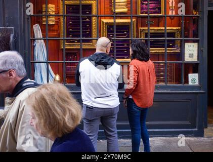 Im Shop With No Name in the Shambles, York Stockfoto