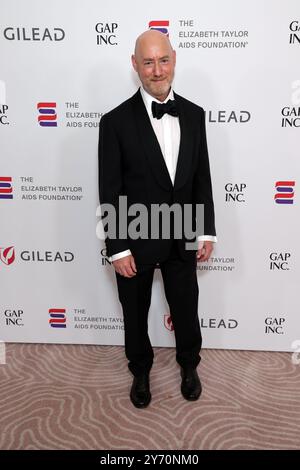Beverly Hills, ca. 26. September 2024. Tim Mendelson beim Elizabeth Taylor Ball to End AIDS im Beverly Hills Hotel am 26. September 2024 in Beverly Hills, Kalifornien. Quelle: Faye Sadou/Media Punch/Alamy Live News Stockfoto
