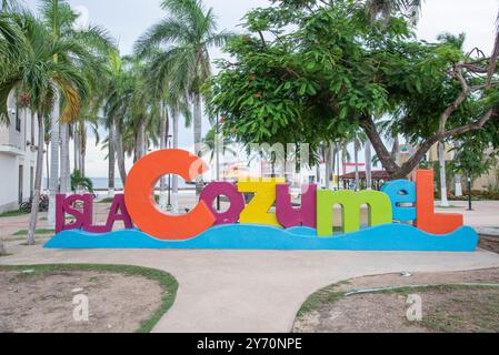 Isla Cozumel in San Miguel de Cozumel, Mexiko Stockfoto