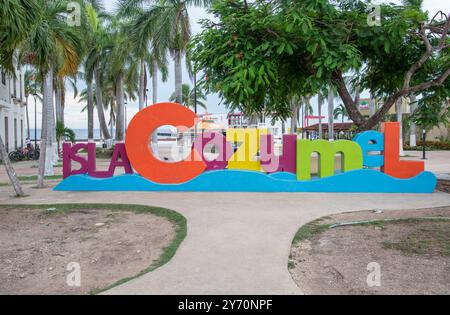 Isla Cozumel in San Miguel de Cozumel, Mexiko Stockfoto