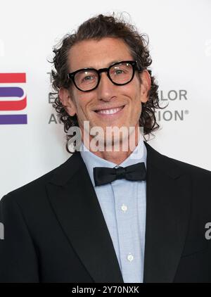 Beverly Hills, ca. 26. September 2024. Richard Dickson beim Elizabeth Taylor Ball to End AIDS im Beverly Hills Hotel am 26. September 2024 in Beverly Hills, Kalifornien. Quelle: Faye Sadou/Media Punch/Alamy Live News Stockfoto