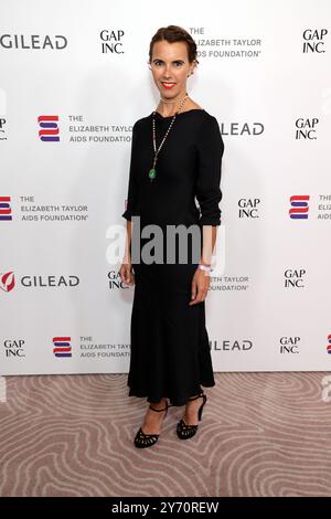 Beverly Hills, ca. 26. September 2024. Naomi Wilding beim Elizabeth Taylor Ball to End AIDS im Beverly Hills Hotel am 26. September 2024 in Beverly Hills, Kalifornien. Quelle: Faye Sadou/Media Punch/Alamy Live News Stockfoto