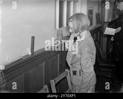 Northants Farmers Wochenschule - Quiz . 1. Januar 1946 Stockfoto