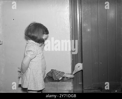 Glynn und Geesec. 1940 Stockfoto