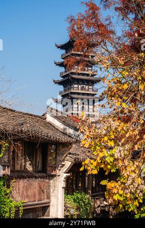 Wuzhen, China Stockfoto