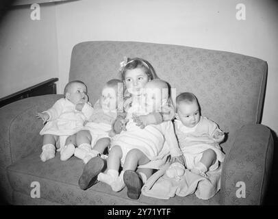 Speziell für die Frauen. Gute Quads. 1948 Stockfoto