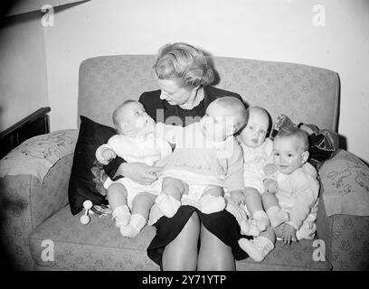 Speziell für die Frauen. Gute Quads. 1948 Stockfoto