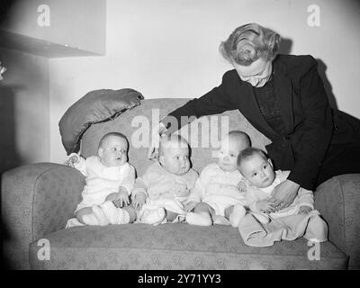 Speziell für die Frauen. Gute Quads. 1948 Stockfoto