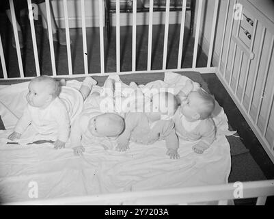 Speziell für Frauen - die Good Quads. 1948 Stockfoto