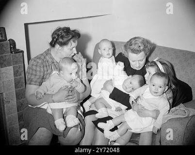 Speziell für die Frauen. Gute Quads. 1948 Stockfoto