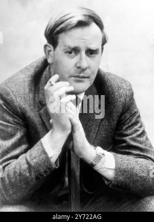 John Le Carre Britischer Autor 1. März 1966 Stockfoto