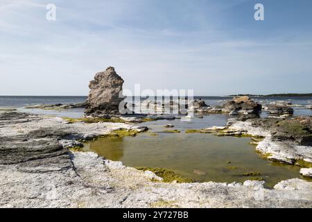 Gotland, Schweden Stockfoto