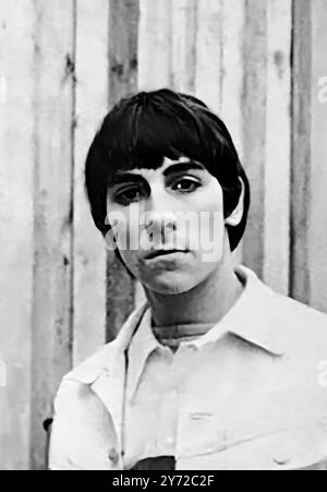 Keith Moon. Werbeshot des Who-Schlagzeugers Keith John Moon (1946–1978) im Jahr 1965 Stockfoto