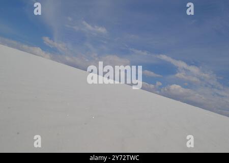 White Sands National Park, New Mexico Stockfoto