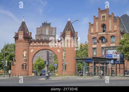 Borsigtor, Tegel, Reinickendorf, Berlin, Deutschland, Europa Stockfoto