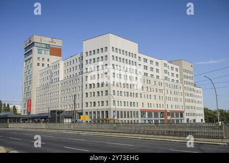 Hotel Vienna House Andel's, Landsberger Allee, Lichtenberg, Berlin, Deutschland, Europa Stockfoto