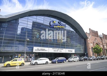 Cinestar, Filmpalast, Kino, Hallen am Borsigturm, Tegel, Reinickendorf, Berlin, Deutschland, Europa Stockfoto