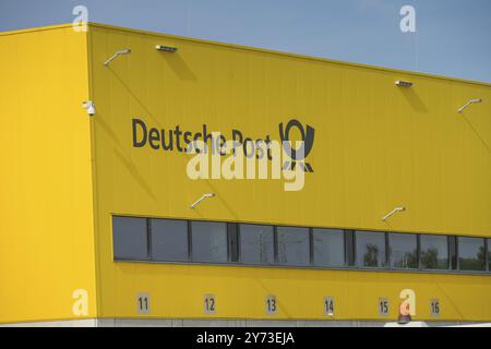 DHL-Lieferbasis Charlottenburg, Rohrdamm, Charlottenburg, Berlin, Deutschland, Europa Stockfoto