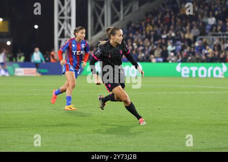 Guro Reiten (Chelsea 11) während des WSL-Spiels zwischen Crystal Palace und Chelsea im Selhurst Park, London, England (Bettina Weissensteiner/SPP) Credit: SPP Sport Press Photo. /Alamy Live News Stockfoto