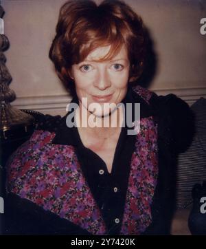 Maggie Smith, die britische Schauspielerin, die am 27. September 2024 starb Stockfoto