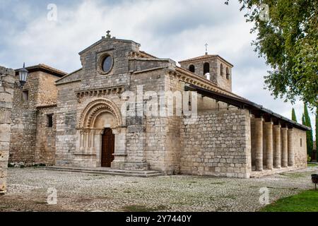 Iglesia de Santa Maria de Wamba Stockfoto