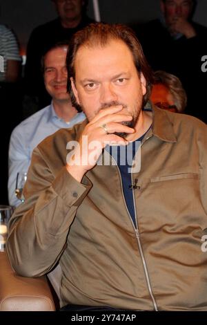 Charly Huebner zu Gast bei der NDR Talk Show am 27.09.2024 in Hamburg Stockfoto