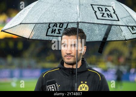 Trainer Nuri SAHIN (DO) Fußball 1. Bundesliga, 5. Spieltag, Borussia Dortmund (DO) - VfL Bochum (BO) 4:2 am 27. September 2024 in Dortmund/Deutschland. #DFL-Vorschriften verbieten die Verwendung von Fotos als Bildsequenzen und/oder Quasi-Video # Stockfoto