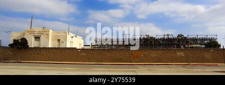 Southern California Edison Company, Tochtergesellschaft von Edison International, ist eines der größten Stromversorger Stockfoto