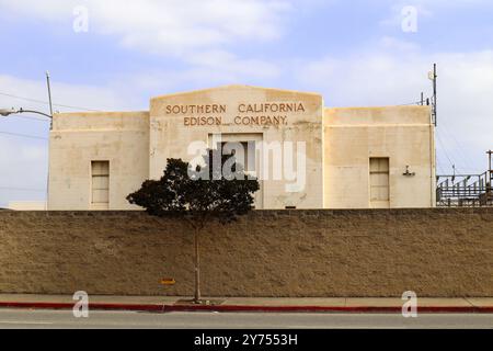 Southern California Edison Company, Tochtergesellschaft von Edison International, ist eines der größten Stromversorger Stockfoto