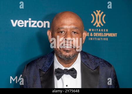 New York, Usa. September 2024. Forest Whitaker nimmt an der 2024 Faces of Hope Gala in der Gotham Hall in New York Teil. (Foto: Ron Adar/SOPA Images/SIPA USA) Credit: SIPA USA/Alamy Live News Stockfoto