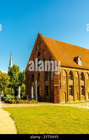 Eine kurze Erkundungstour durch den wunderschönen Ostseebad Bad Doberan - Mecklenburg-Vorpommern - Deutschland Stockfoto