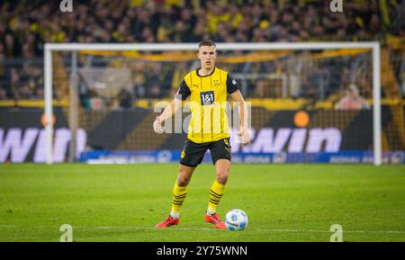 Dortmund, Deutschland. September 2024. Nico Schlotterbeck (BVB) Borussia Dortmund - VfL Bochum 27.09.2024 Copyright (nur für journalistische Zwecke) by Stockfoto