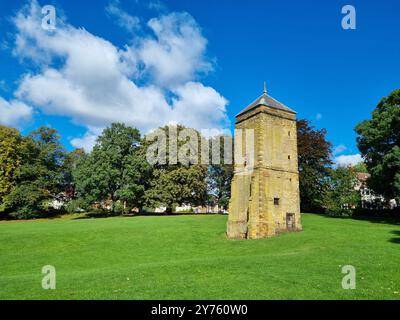 Abington Park Dove cote Northampton Großbritannien Stockfoto