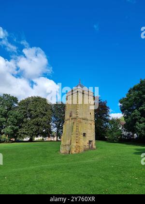 Abington Park Dove cote Northampton Großbritannien Stockfoto