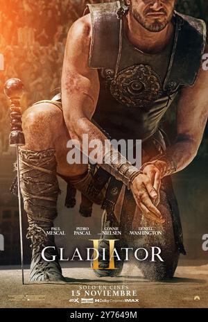 GLADIATOR II (2024), Regie: RIDLEY SCOTT. Quelle: PARAMOUNT PICTURES / Album Stockfoto