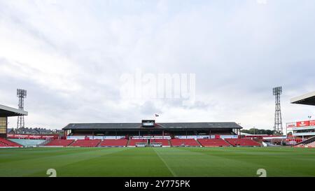 Oakwell, Barnsley am Samstag, den 28. September 2024. Eine allgemeine Ansicht des Bodens während des Spiels der Sky Bet League 1 zwischen Barnsley und Stockport County in Oakwell, Barnsley am Samstag, den 28. September 2024. (Foto: Stuart Leggett | MI News) Credit: MI News & Sport /Alamy Live News Stockfoto