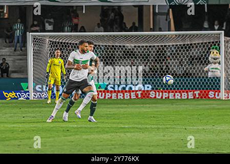 Curitiba, Brasilien. September 2024. Coritiba X Goiás für die 29. Runde der brasilianischen Meisterschaft Serie B Credit: Marcos Araújo/FotoArena/Alamy Live News Stockfoto