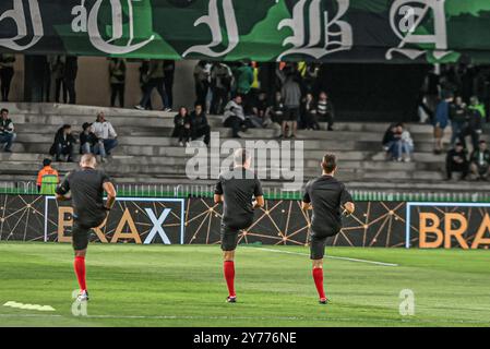 Curitiba, Brasilien. September 2024. Coritiba X Goiás für die 29. Runde der brasilianischen Meisterschaft Serie B Credit: Marcos Araújo/FotoArena/Alamy Live News Stockfoto